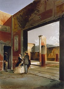 Haus der Dioskuren in Pompeji