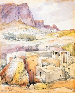 Bauernhaus am Fuße des Monte Solaro