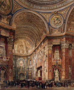 St. Peters Basilika, Rom von Giacinto Gigante