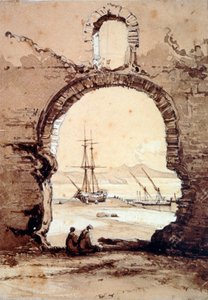 Die Bucht von Neapel von Posillipo