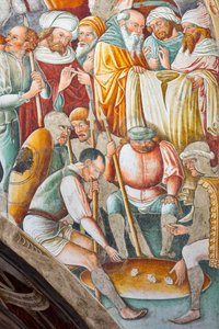 Kreuzigung (Detail)