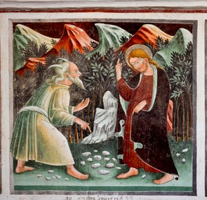 Versuchungen Jesu (Detail)