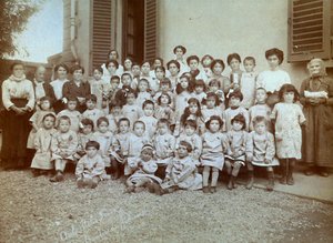 Kinder der Reservisten im Vorschulalter 