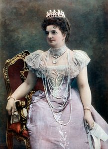 Margherita von Savoyen, Königin von Italien, spätes 19. - frühes 20. Jahrhundert von Giacomo Brogi