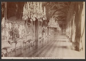 Turin - Königspalast - Speisesaal von Daniele Seiter