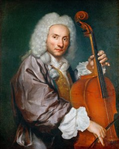 Bildnis eines Cellospielers von Giacomo Ceruti