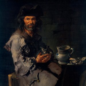 Zwei Bettler