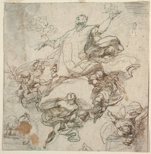 Verherrlichung des hl. Filippo Neri