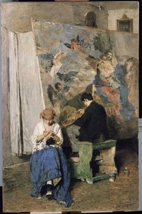 Vandalismus von Giacomo Favretto