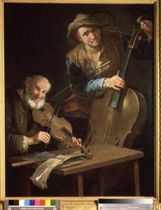 Die Musiker von Giacomo Francesco Cipper