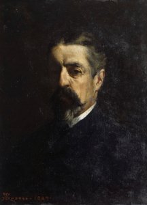 Porträt von Graf Marcello Panissera di Veglio (1830-1886)