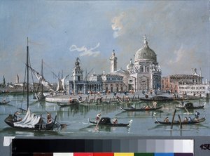 Blick auf die Kirche Santa Maria della Salute