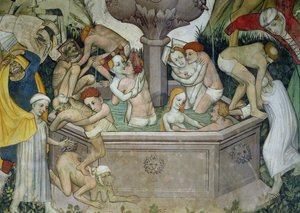 Der Brunnen des Lebens (Detail) von Giacomo Jaquerio