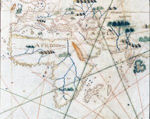 Die Küsten Europas und Nordafrikas