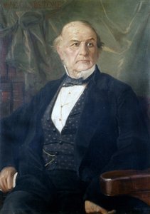 Porträt von William Ewart Gladstone, britischer Politiker (1809-1898)