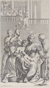 Geburt des Heiligen Benedikt, 1687-1717