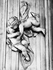 Küssende Putti von Giacomo Serpotta
