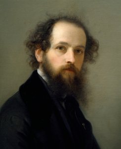 Selbstporträt von Giacomo Trecourt