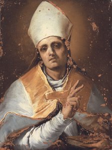 Heiliger Januarius von Giacomo del Po