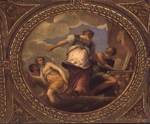 Allegorie des Studiums