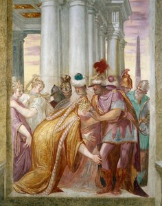 Sophonisba fleht Masinissa an