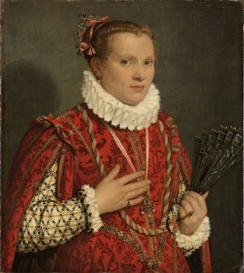 Porträt einer jungen Frau