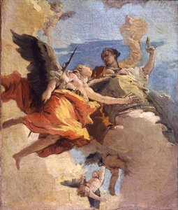 Allegorie der Tugend und des Adels von Giambattista Tiepolo