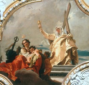 Glaube, Hoffnung und Nächstenliebe, 1744