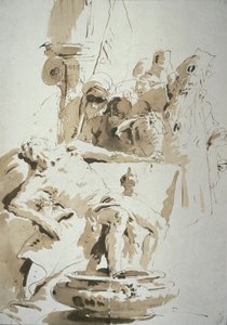 Fantasie über den Tod des Seneca