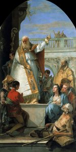 Heiliger Patrick, Bischof von Irland von Giambattista Tiepolo