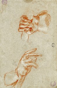 Studie von Händen