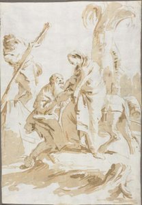 Die Flucht nach Ägypten