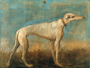 Der italienische Windhund, ca. 1793