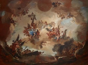 Das Jüngste Gericht, 1730er-1740er Jahre