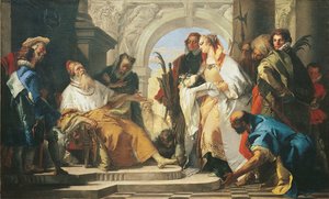 Die Schutzheiligen der Familie Crotta