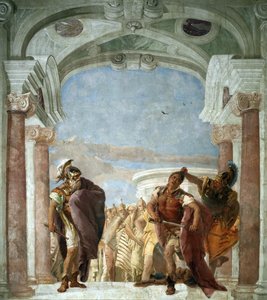 Der Zorn des Achilles, 1757