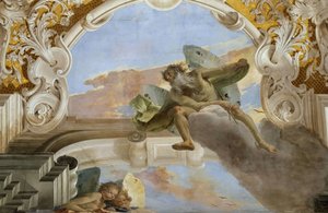 Windgötter, ca. 1746 von Giambattista Tiepolo