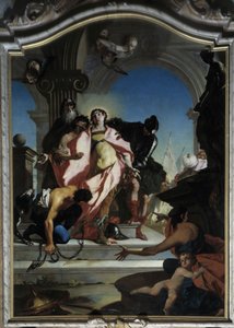 Gefangennahme des Heiligen Georg von Giambettino Cignaroli