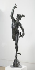 Merkur (Bronze) von (after) Giambologna