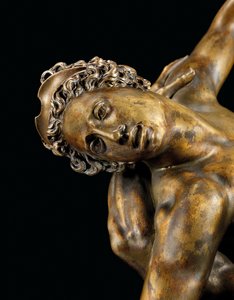 Eine Bronzeskulptur der Entführung einer Sabinerin, Florenz, ca. 1587-98