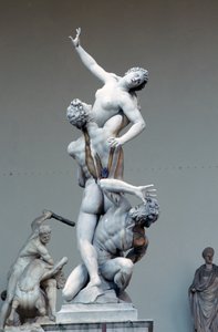 Der Raub der Sabinerinnen, ca. 1583