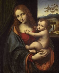 Jungfrau und Kind, 1510-1525 von Giampietrino
