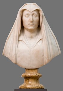 Büste von Camilla Barbadori. Mutter von Papst Urban VIII. Barberini