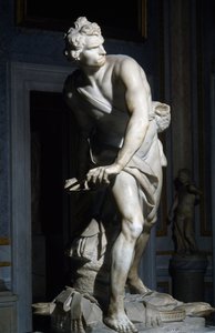 David von Gian Lorenzo Bernini