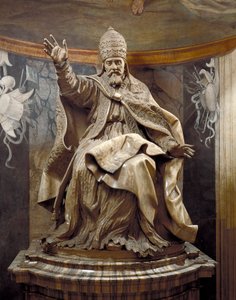 Papst Urban VIII. von Gian Lorenzo Bernini