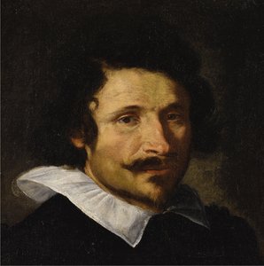 Porträt von Pietro da Cortona 1596-1669, um 1625-1630 von Gian Lorenzo Bernini