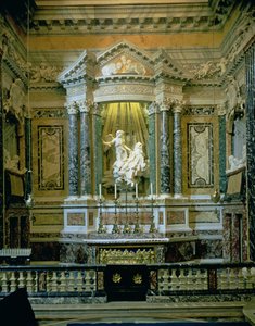 Die Cornaro-Kapelle (Detail)
