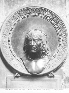 Büste von Andrea Mantegna (1431-1506)