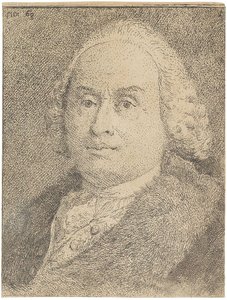 Porträt von Giovanni Battista Tiepolo