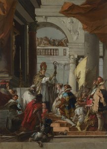 Die Hochzeit von Friedrich Barbarossa, ca. 1753